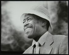 American trombonist Al Grey at the Capital Radio Jazz Festival, Alexandra Palace, London, July 1982. Artist: Denis Williams