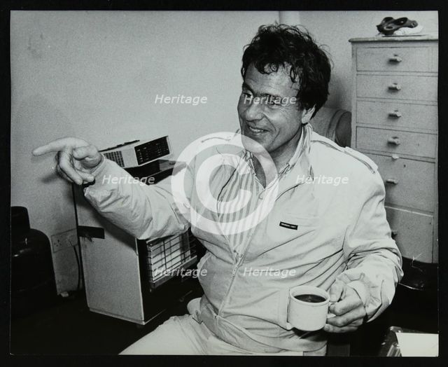 American trombonist and teacher Phil Wilson, London, 1985. Creator: Denis Williams.