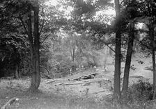 American University Training Camp, 1917. Creator: Harris & Ewing