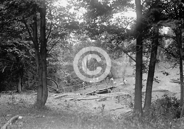 American University Training Camp, 1917. Creator: Harris & Ewing.