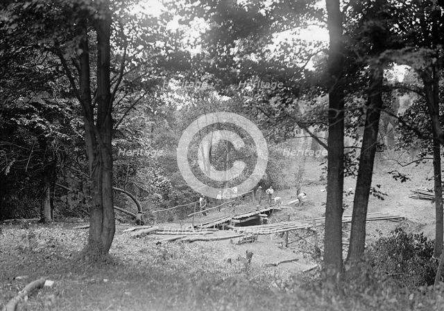 American University Training Camp, 1917. Creator: Harris & Ewing.