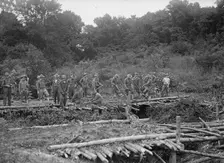 American University Training Camp, 1917. Creator: Harris & Ewing