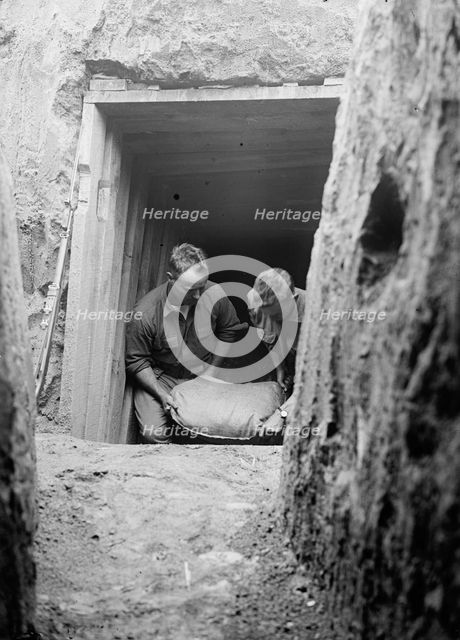 American University Training Camp - Misc. Views, 1917. Creator: Harris & Ewing.
