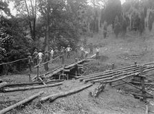 American University Training Camp - Misc. Views, 1917. Creator: Harris & Ewing