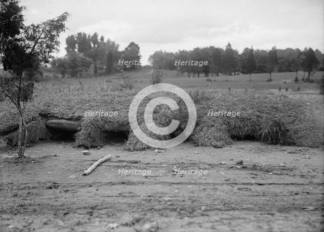 American University Training Camp - Misc. Views, 1917. Creator: Harris & Ewing.