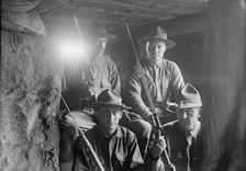 American University Training Camp - Misc. Views, 1917. Creator: Harris & Ewing