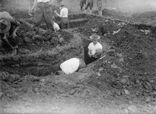 American University Training Camp - Misc. Views, 1917. Creator: Harris & Ewing