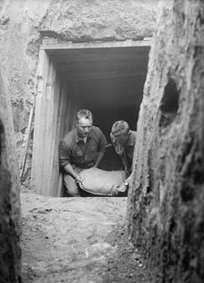 American University Training Camp - Misc. Views, 1917. Creator: Harris & Ewing