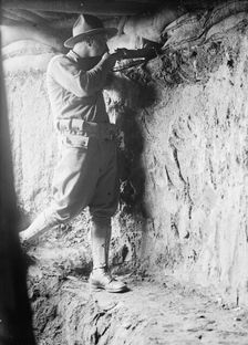 American University Training Camp - Misc. Views, 1917. Creator: Harris & Ewing