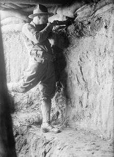 American University Training Camp - Misc. Views, 1917. Creator: Harris & Ewing