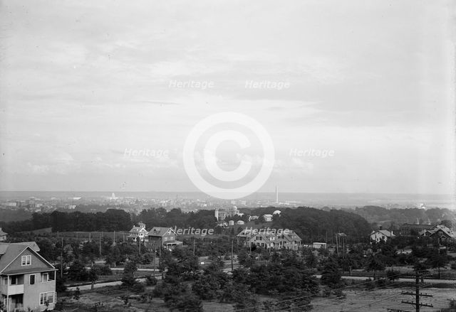 American University, Washington, DC - Air Views, 1914. Creator: Harris & Ewing.