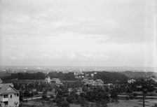 American University, Washington, DC - Air Views, 1914. Creator: Harris & Ewing