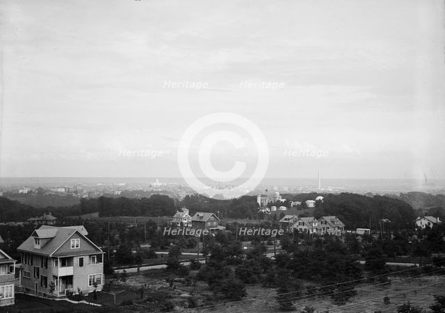 American University, Washington, DC - Air Views, 1914. Creator: Harris & Ewing.