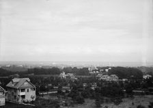 American University, Washington, DC - Air Views, 1914. Creator: Harris & Ewing