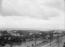 American University, Washington, DC - Air Views, 1914. Creator: Harris & Ewing
