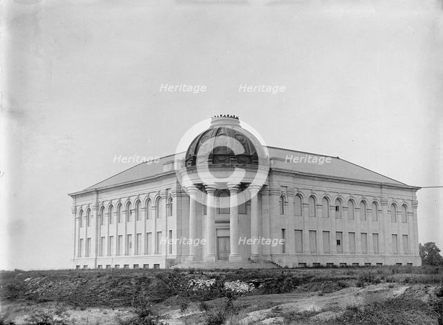 American University, Washington, DC - College Buildings, 1914. Creator: Harris & Ewing.