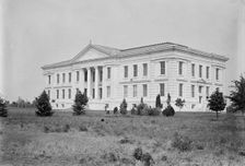 American University, Washington, DC - College Buildings, 1914. Creator: Harris & Ewing