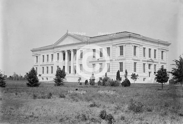 American University, Washington, DC - College Buildings, 1914. Creator: Harris & Ewing.