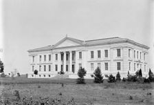 American University, Washington, DC - College Buildings, 1914. Creator: Harris & Ewing
