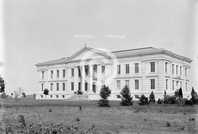 American University, Washington, DC - College Buildings, 1914. Creator: Harris & Ewing.