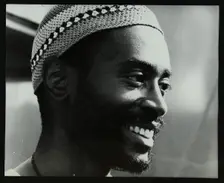 American vocalist Bobby McFerrin at the Bracknell Jazz Festival, 1983. Creator: Denis Williams