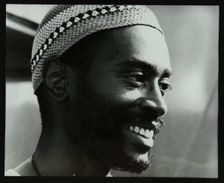 American vocalist Bobby McFerrin at the Bracknell Jazz Festival, 1983. Creator: Denis Williams