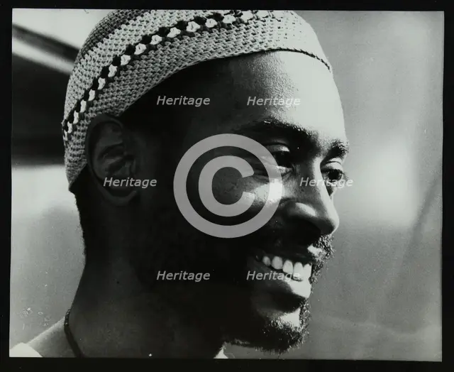 American vocalist Bobby McFerrin at the Bracknell Jazz Festival, 1983. Creator: Denis Williams.