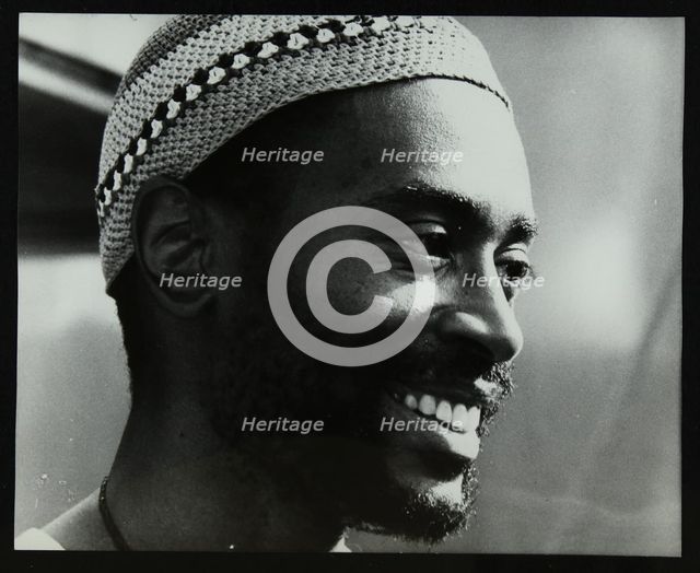 American vocalist Bobby McFerrin at the Bracknell Jazz Festival, 1983. Creator: Denis Williams.