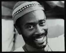 American vocalist Bobby McFerrin at the Bracknell Jazz Festival, 1983. Creator: Denis Williams