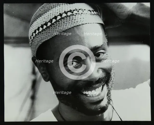 American vocalist Bobby McFerrin at the Bracknell Jazz Festival, 1983. Creator: Denis Williams.