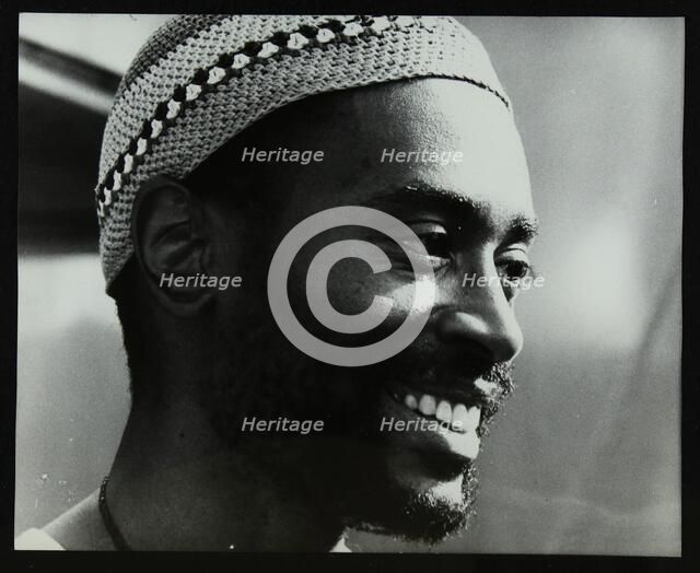 American vocalist Bobby McFerrin at the Bracknell Jazz Festival, 1983. Artist: Denis Williams