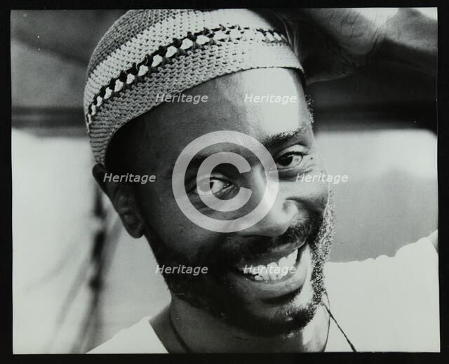 American vocalist Bobby McFerrin at the Bracknell Jazz Festival, 1983. Artist: Denis Williams