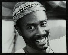 American vocalist Bobby McFerrin at the Bracknell Jazz Festival, 1983. Artist: Denis Williams