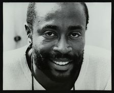 American vocalist Bobby McFerrin at the Bracknell Jazz Festival, 1983. Artist: Denis Williams