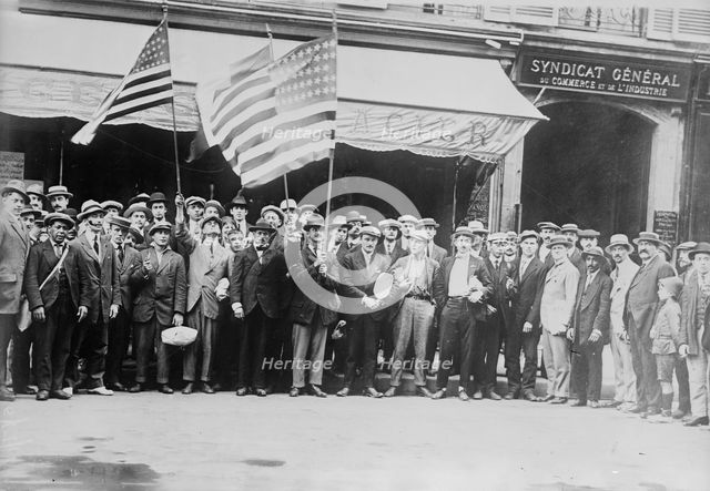American Volunteers, between c1910 and c1915. Creator: Bain News Service.