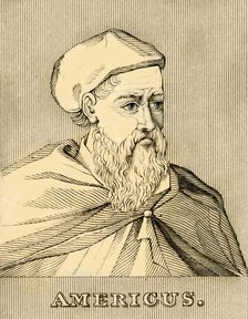 Americus (1454-1512), 1830. Creator: Unknown