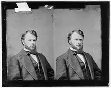 Americus V. Rice of Ohio, 1865-1880. Creator: Unknown