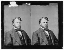 Americus V. Rice of Ohio, 1865-1880. Creator: Unknown