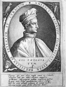 Amerigo Vespucci (1454-1512), Italian geographer and navigator