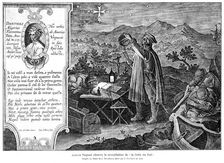 Amerigo Vespucci (1471-1512), Italian-born Spanish explorer