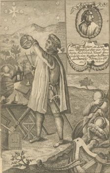 Amerigo Vespucci, 1748. Creator: Rolffsen, Franz Nikolaus (c. 1719-1802)