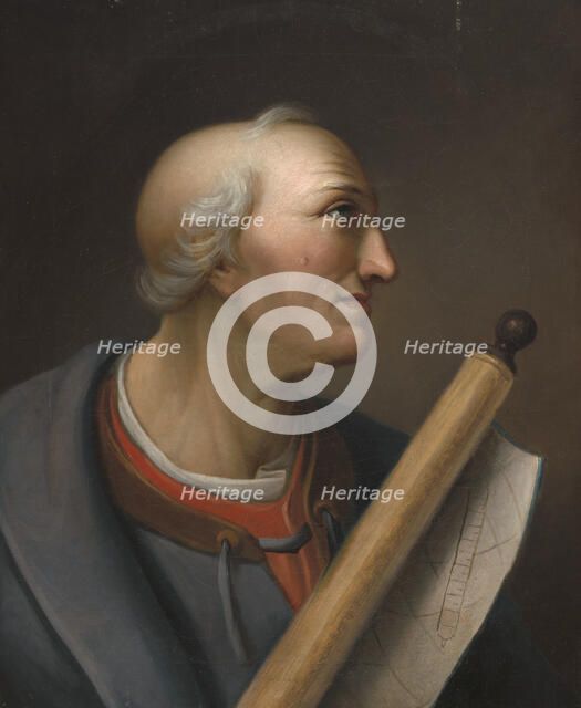 Amerigo Vespucci, 1816. Creator: Charles Willson Peale.