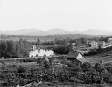 Ames Mill near Saranac Lake, Adirondack Mtns., N.Y., between 1900 and 1910. Creator: Unknown