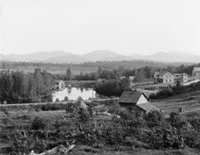 Ames Mill near Saranac Lake, Adirondack Mtns., N.Y., between 1900 and 1910. Creator: Unknown