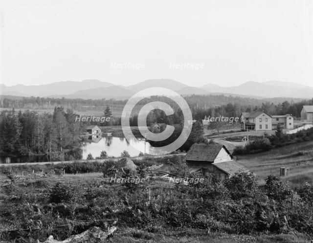 Ames Mill near Saranac Lake, Adirondack Mtns., N.Y., between 1900 and 1910. Creator: Unknown.