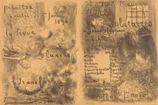 Ames solitaires, 1893. Creator: Edouard Vuillard