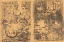 Ames solitaires, 1893. Creator: Edouard Vuillard