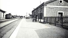 Ametlla de Mar station in Baix Ebre (Dorada Coast), 1910