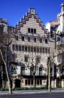 Ametller House on Paseo de Gracia, by Josep Puig i Cadafalch (1867-1956)