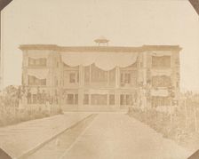 Amharet es Schah, 1858. Creator: Luigi Pesce